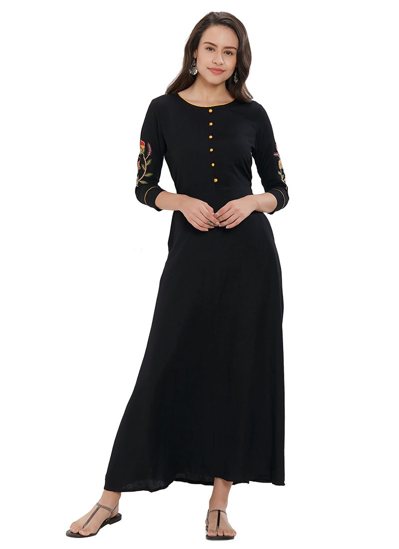 Latest Collection of New Designer Long Kurtis 